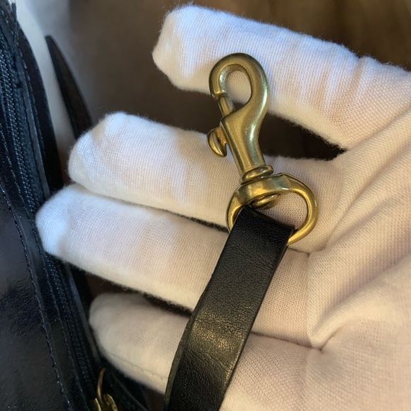 Brahmin Tuscan Collection Baguette Leather Bag EUC - Picture 6 of 13